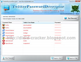 Cara Hack Twitter Password Online